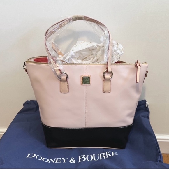 NWT Dooney & Bourke Wexford Leather Large Becky Tote - Picture 3 of 11